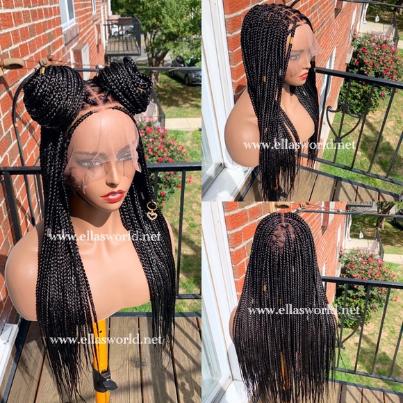 Knotless box braid wig (full lace) - Picture 2 of 15